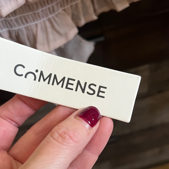 Commense Ruffled Blouse - Cream - Picture 4 of 8